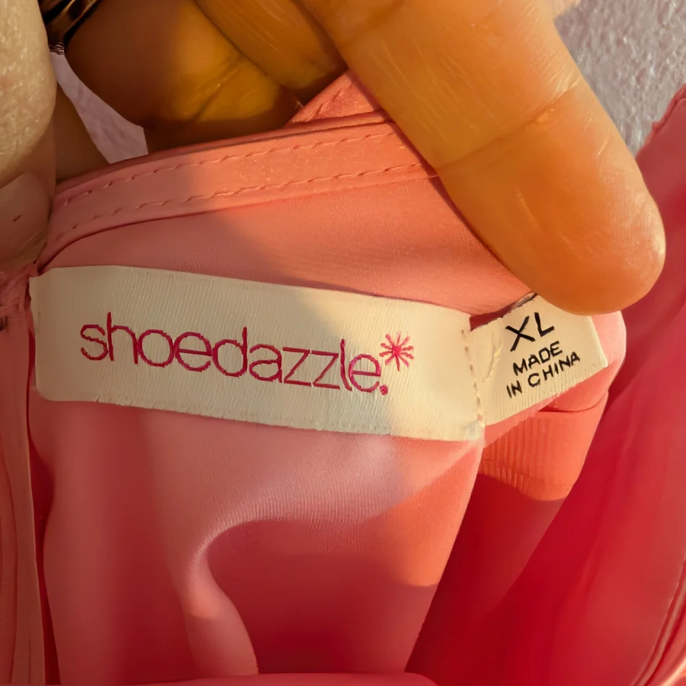 Pink Ribbed Mini Dress - Picture 6 of 6